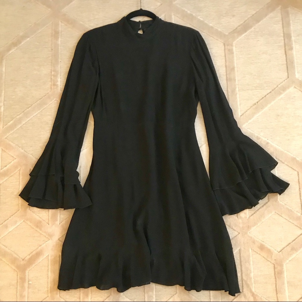 Black Zara Dress, size S, perfect condition!